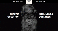 Desktop Screenshot of beardedgospelmen.com