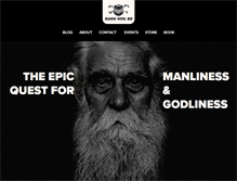 Tablet Screenshot of beardedgospelmen.com